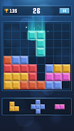 Block Puzzle Brick Classic ảnh chụp màn hình 1