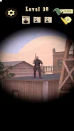 Wild West Sniper: Cowboy War screenshot 1