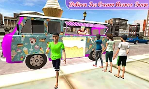 City Ice Cream Delivery Boy स्क्रीनशॉट 3