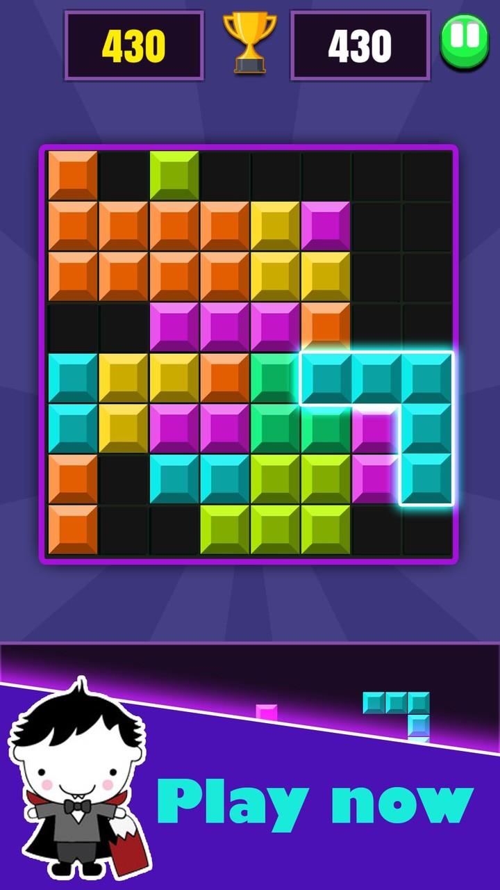 Block Puzzle Classic Blitz экрана 4