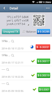 Bither - Bitcoin Wallet captura de pantalla 4