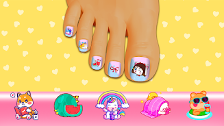 Nail Salon: Girls Game экрана 4