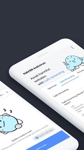 NAVER Antivirus ảnh chụp màn hình 2