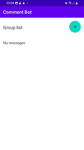Comment Botスクリーンショット1