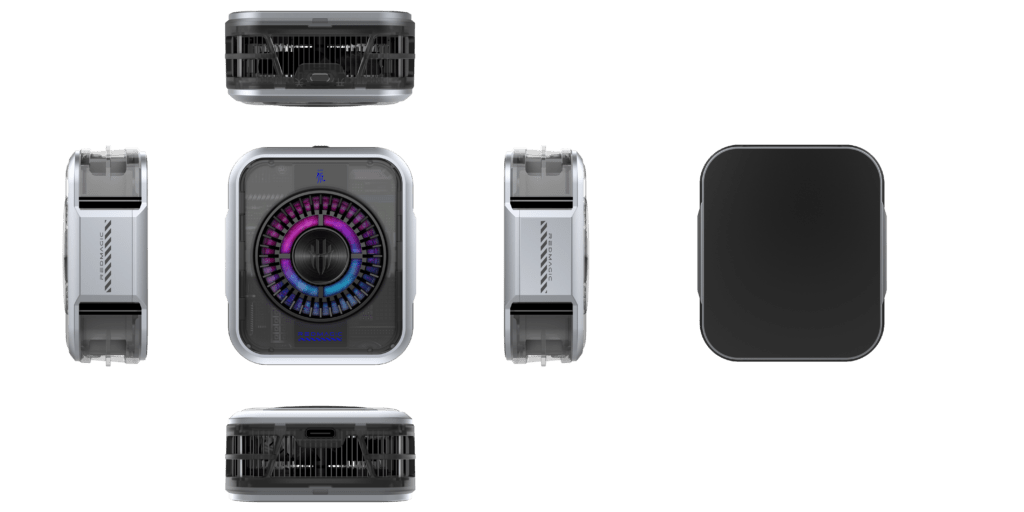 Redmagic VC Cooler 5 Pro ที่ใช้งานอยู่