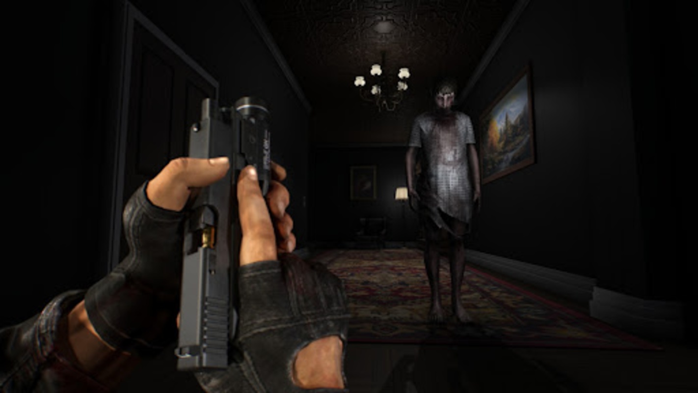 Horror Games 3d Scary Games 스크린 샷 1