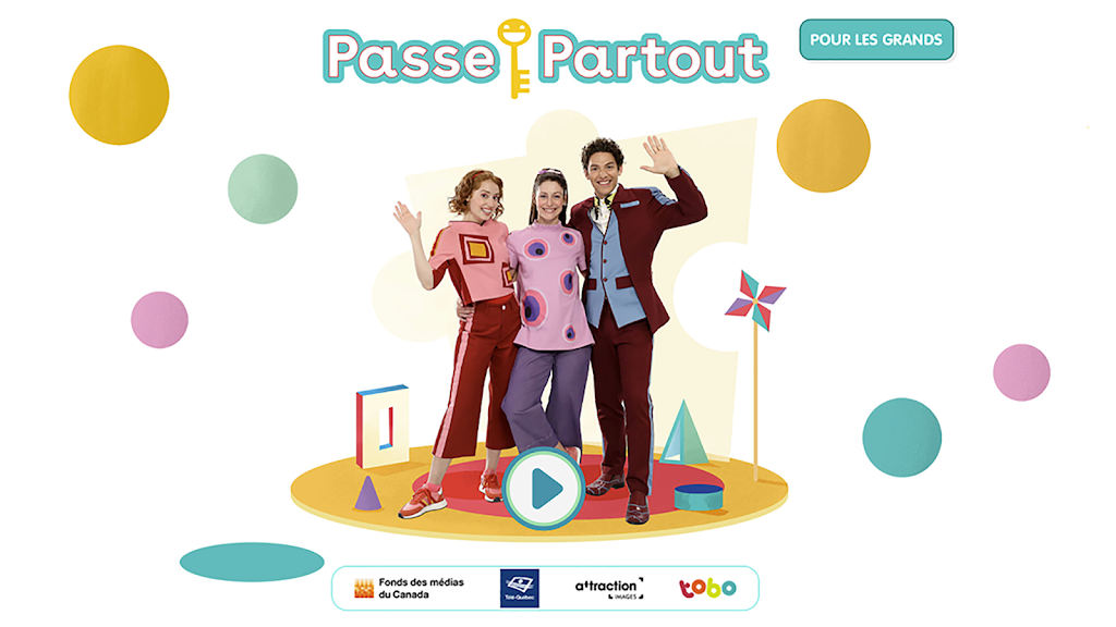 Passe-Partout應用截圖第1張