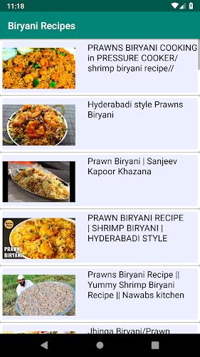 1000+ Biryani Recipes Capture d’écran4