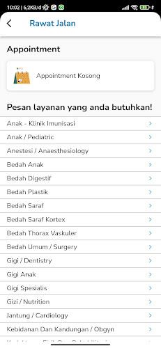 Rumah Sakit JIH ekran görüntüsü 1