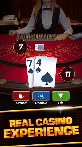 Classic Blackjack 21 - Casinoスクリーンショット3