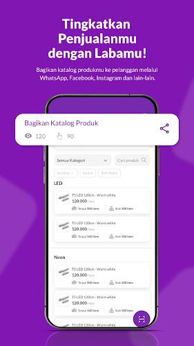 Labamu - Apps Pembukuan UMKM应用截图第4张