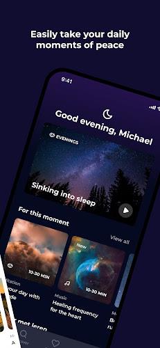 Meditation Moments zrzut ekranu 2