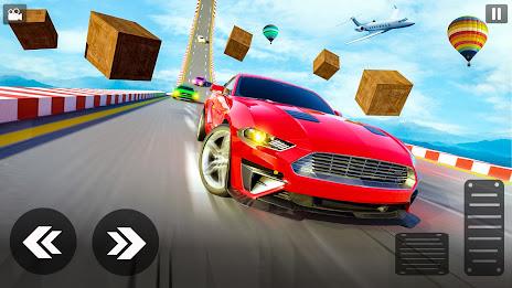 Ramp Car Stunts : Racing Games screenshot 2