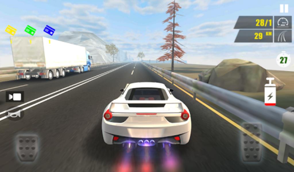 Screenshot Traffic Crazy Driver 2