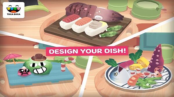 Toca Kitchen Sushi 스크린샷 4