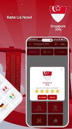 ภาพหน้าจอ Singapore VPN Get Singapore IP 4