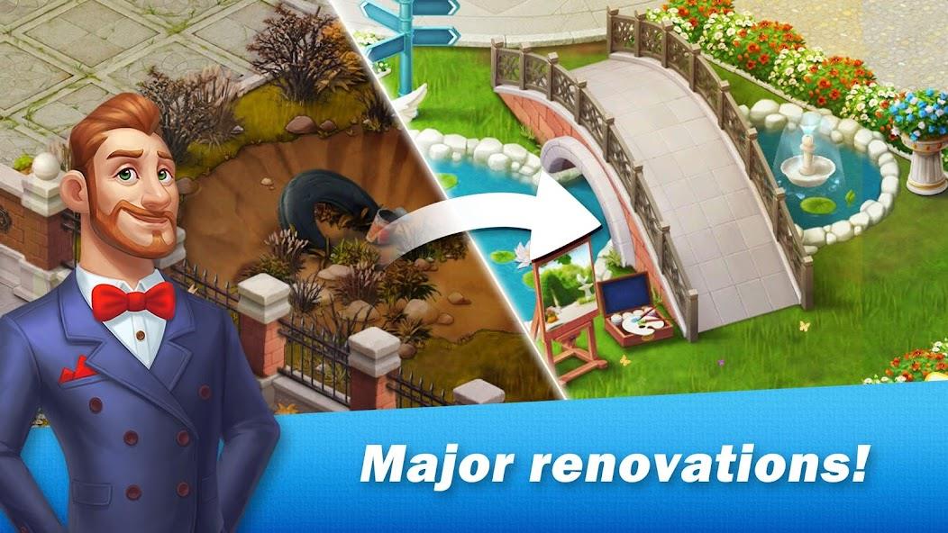 Restaurant Renovation Mod ekran görüntüsü 4