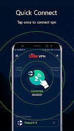 ODE VPN - Fast Secure VPN Appスクリーンショット1