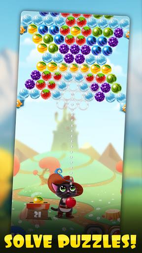 Screenshot Fruity Cat: bubble shooter! 1