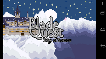 Blade Quest: Edge of Sorrow ekran görüntüsü 1