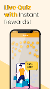 Shera - Play Live Quiz Game screenshot 1