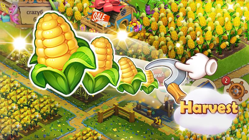 Pixie Island - Farming Game экрана 3