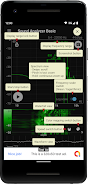 Sound Analyzer Basic экрана 2