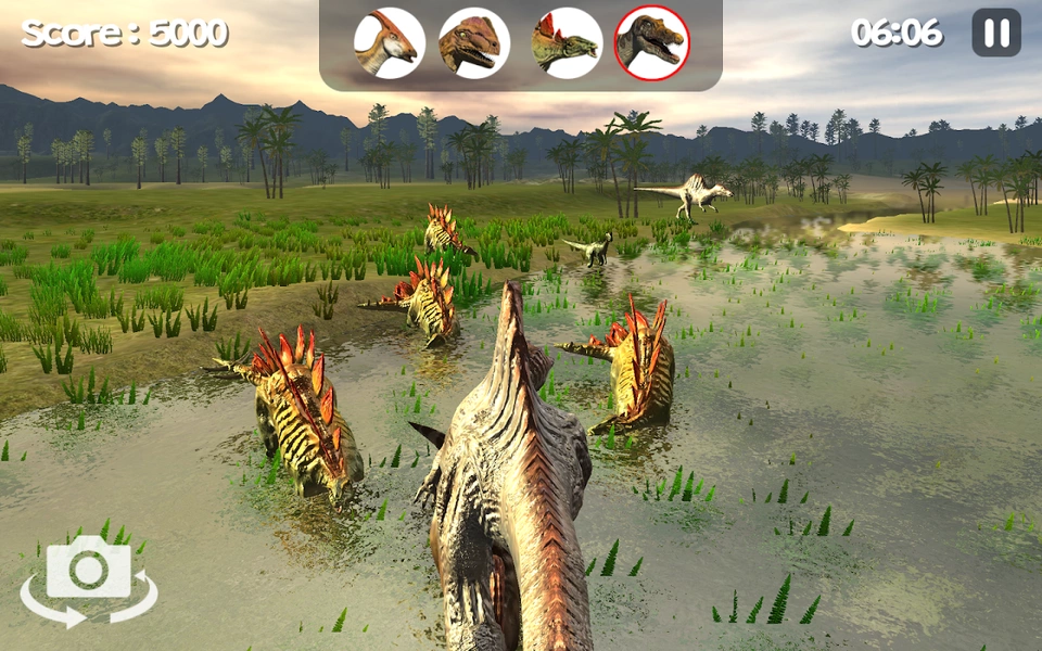 Jurassic Dinosaur Simulator 5屏幕截圖1