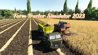 ภาพหน้าจอ Farm Tractor Simulator 2023 3