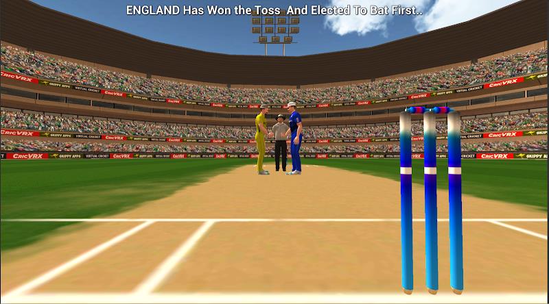 Screenshot CricVRX TV - 3D Cricket Game 4