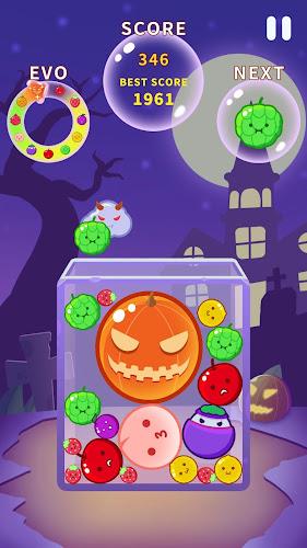 Merge Fruit - Watermelon game ekran görüntüsü 1