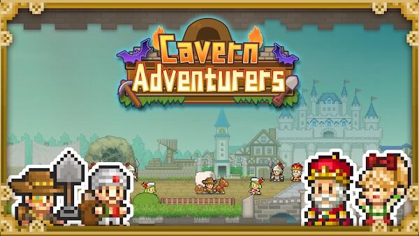 Cavern Adventurers屏幕截圖1