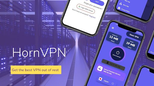 Screenshot HornVPN 4