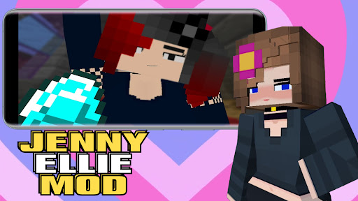 Jenny mod Minecraft PE ekran görüntüsü 4