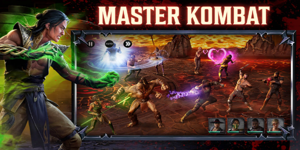 Mortal Kombat: Onslaught Mod ảnh chụp màn hình 2