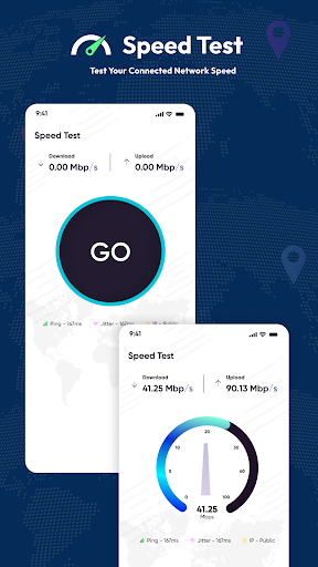 ภาพหน้าจอ VPN Master - Wifi Analyzer 3