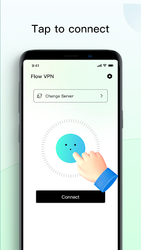 Flow VPN - Good and Nice screenshot 1