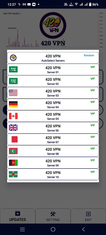 Screenshot 420 VPN 4