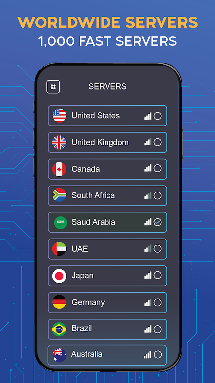 Chroma VPN Unblock Sites Proxy Скриншот 2