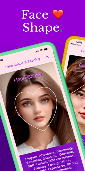 Face Shape - Pretty Scale Screenshot 1