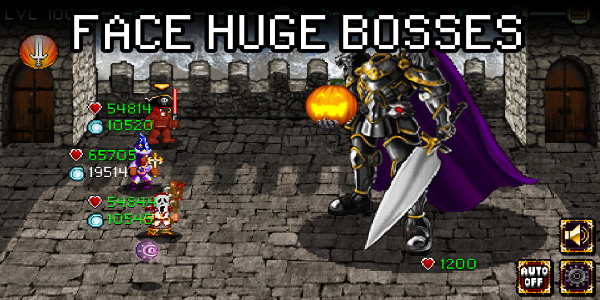 Soda Dungeon captura de pantalla 2