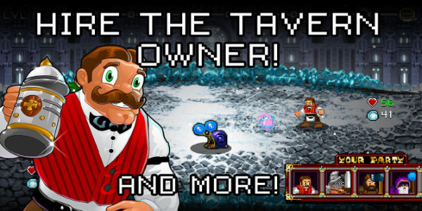 Soda Dungeon captura de pantalla 4