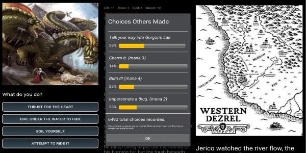 Dungeons and Decisions RPG Mod স্ক্রিনশট 3