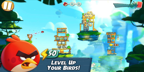 Angry Birds 2 Mod 스크린 샷 3