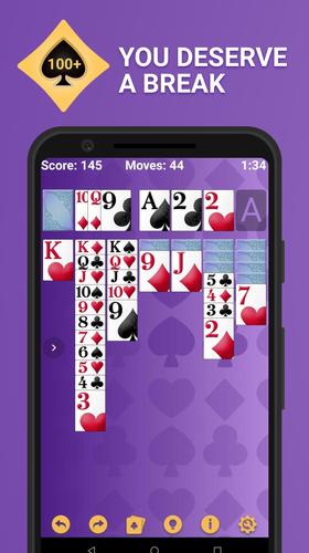 Solitaire Super Pack ภาพหน้าจอ 1