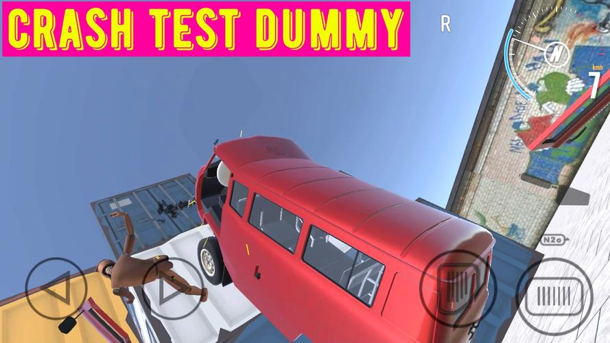 Crash Test Dummyスクリーンショット4