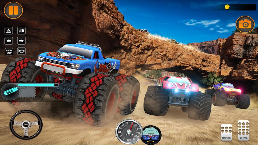 Monster Truck Off Road Racing 스크린 샷 4