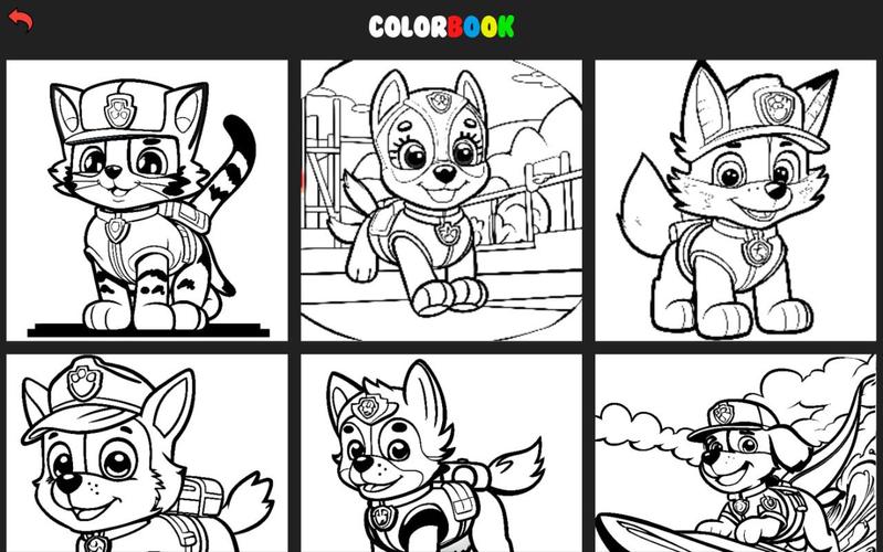 Paw Squad Ryder Phone экрана 4
