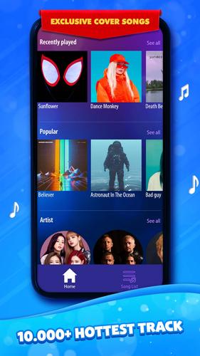 Duet Tiles экрана 1