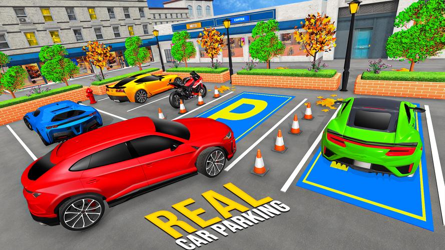 Test Driving Games:Car Games3d 스크린 샷 4